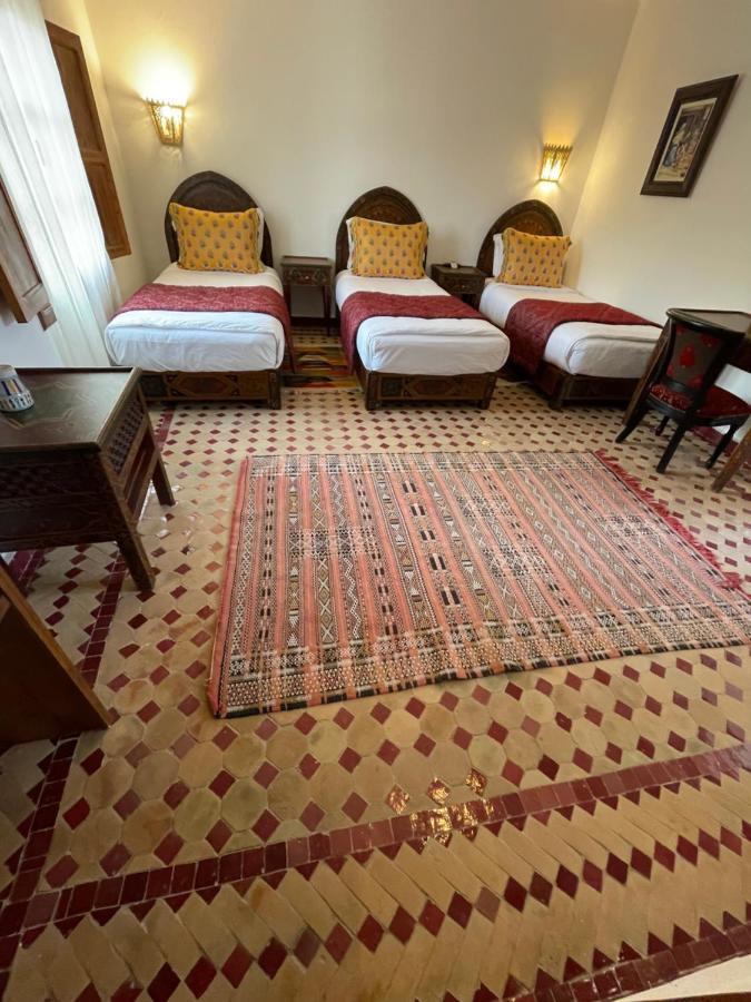 Riad Dar Dmana Fez Bagian luar foto