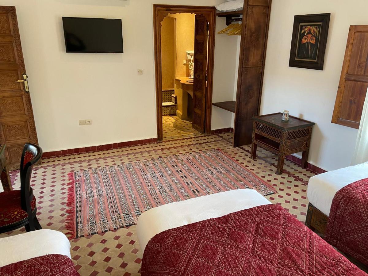 Riad Dar Dmana Fez Bagian luar foto