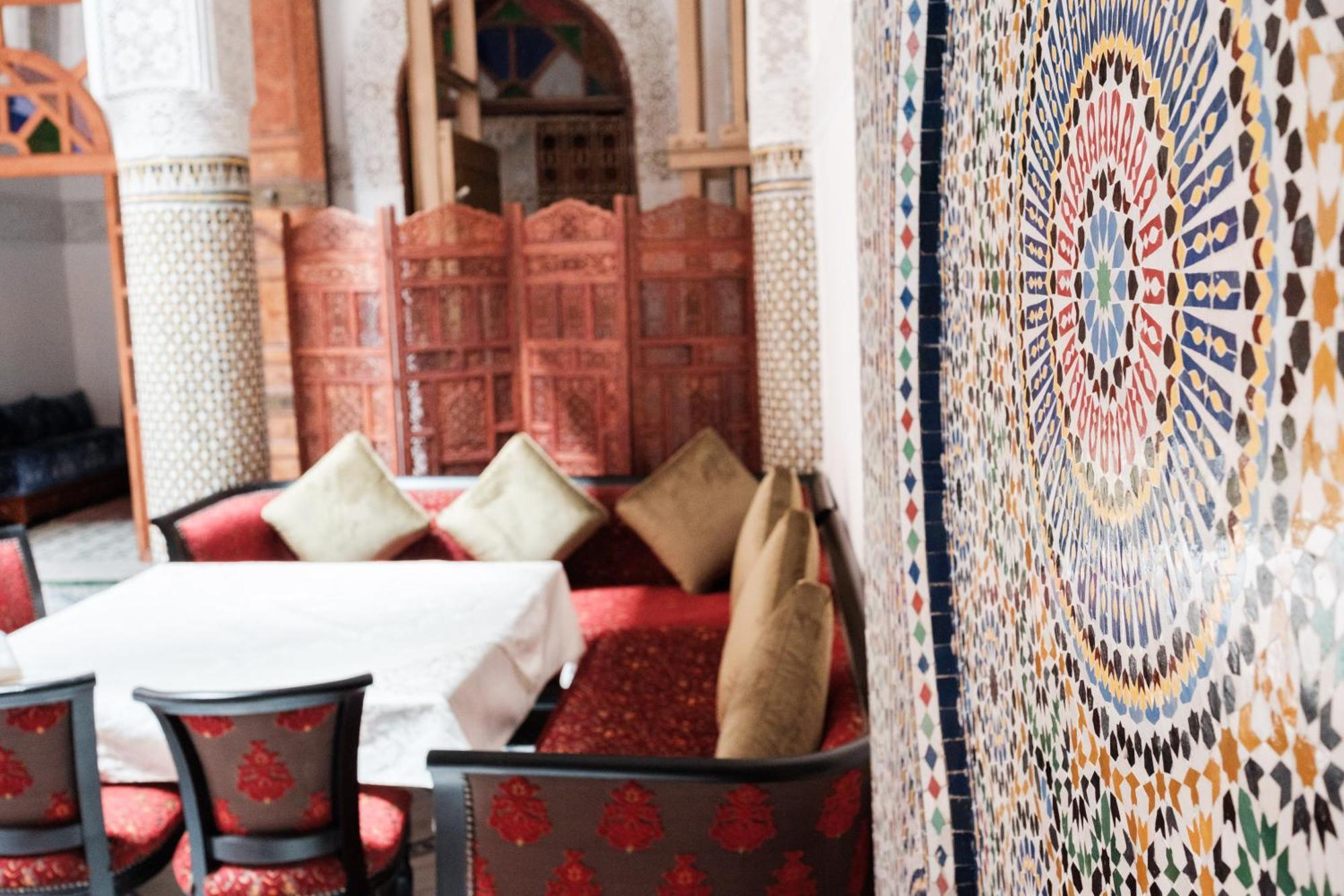 Riad Dar Dmana Fez Bagian luar foto