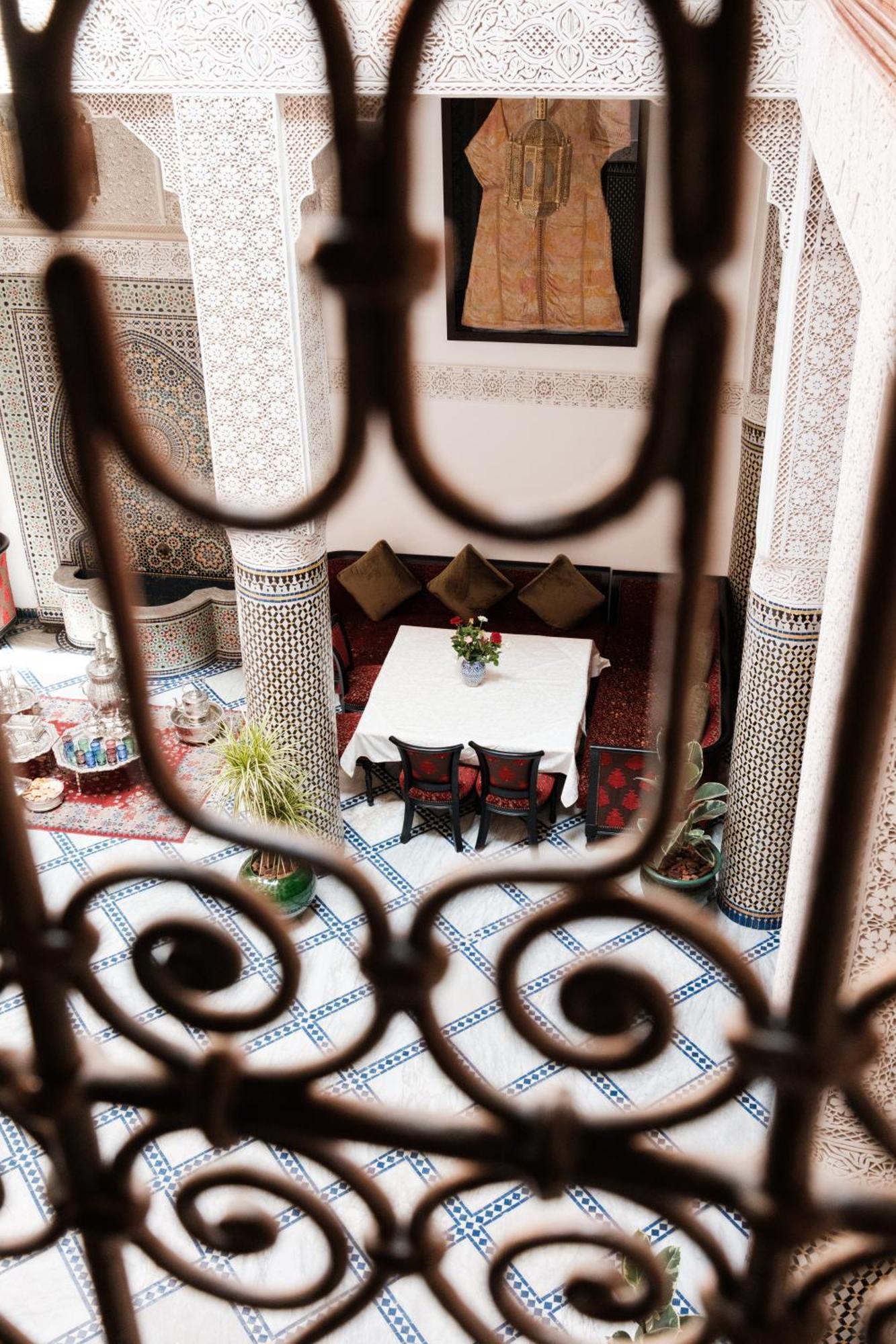 Riad Dar Dmana Fez Bagian luar foto