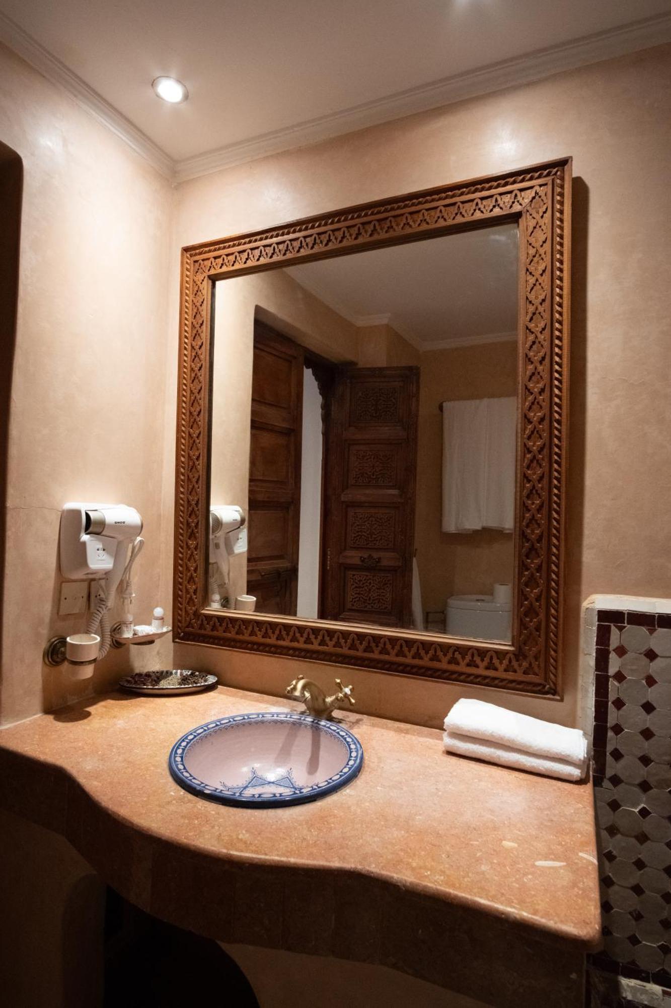 Riad Dar Dmana Fez Bagian luar foto