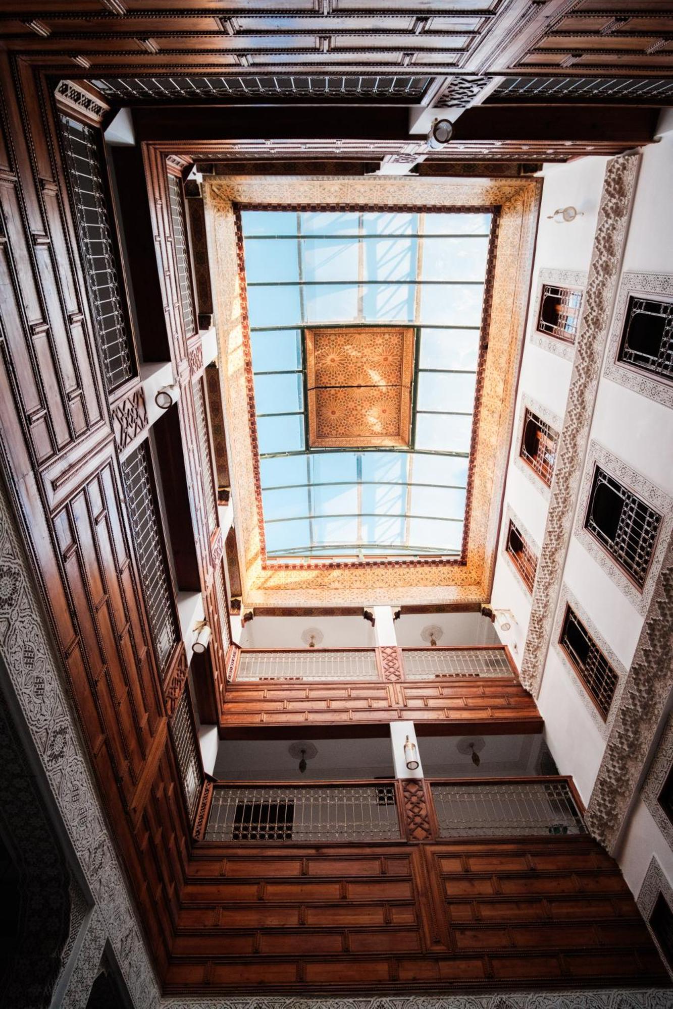 Riad Dar Dmana Fez Bagian luar foto