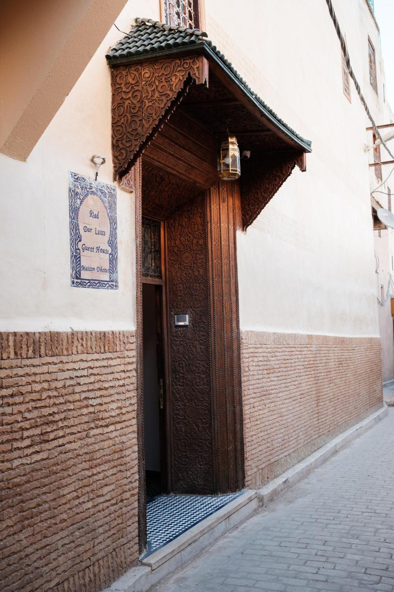 Riad Dar Dmana Fez Bagian luar foto