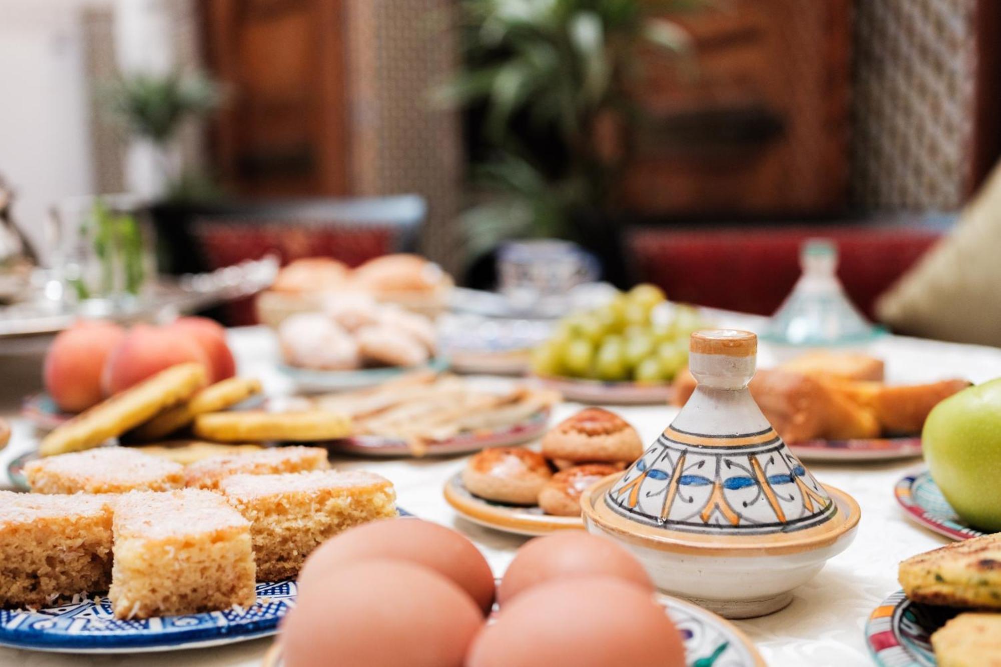 Riad Dar Dmana Fez Bagian luar foto