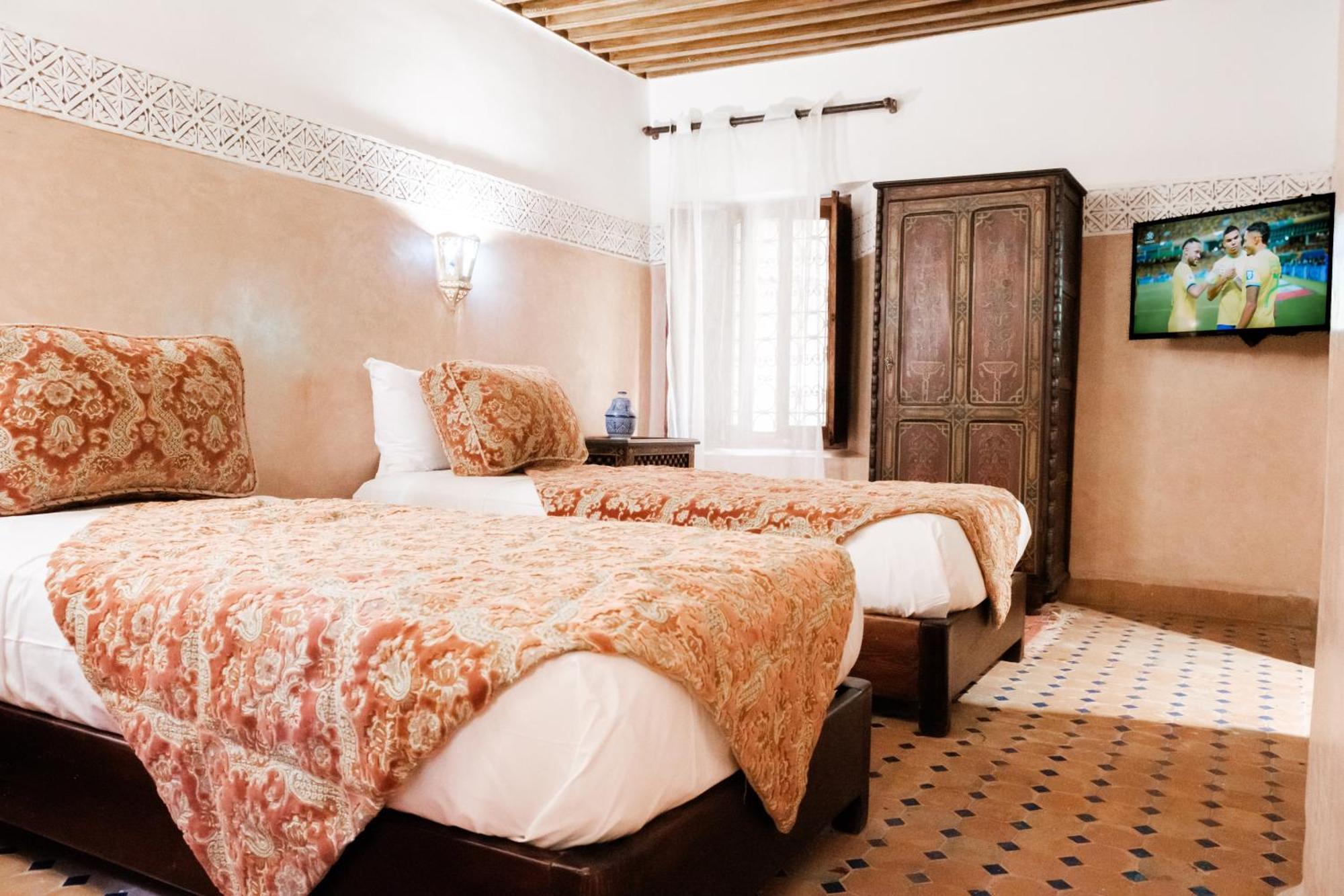 Riad Dar Dmana Fez Bagian luar foto