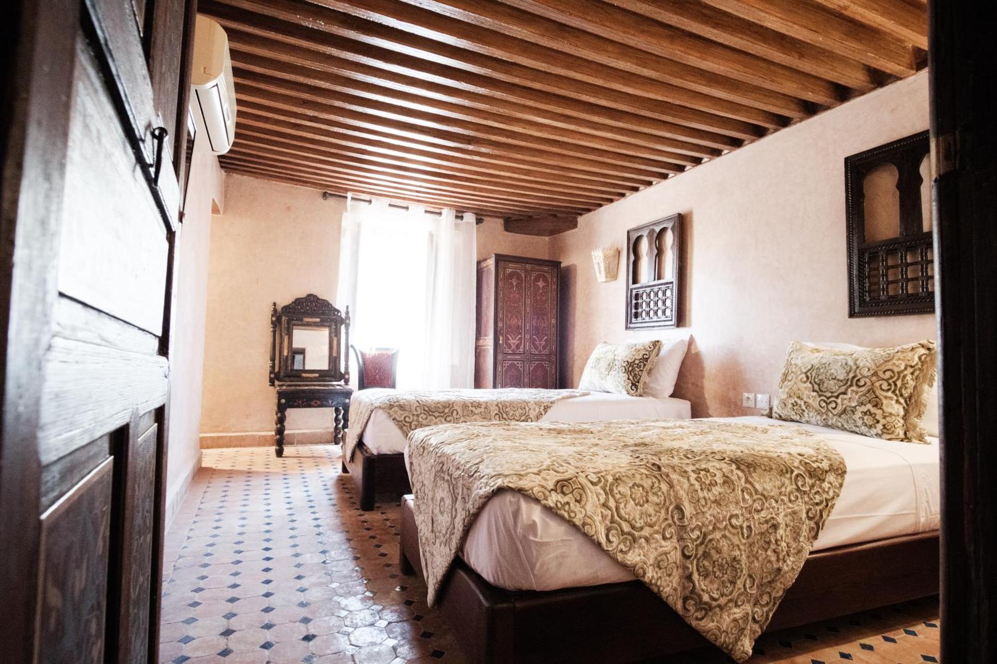Riad Dar Dmana Fez Bagian luar foto