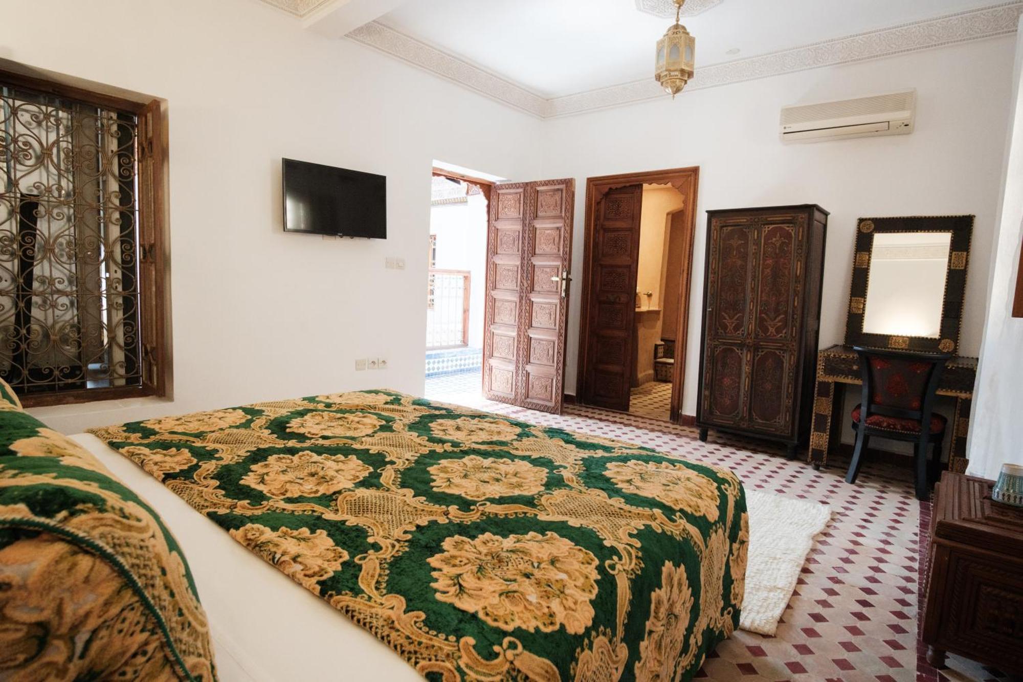 Riad Dar Dmana Fez Bagian luar foto