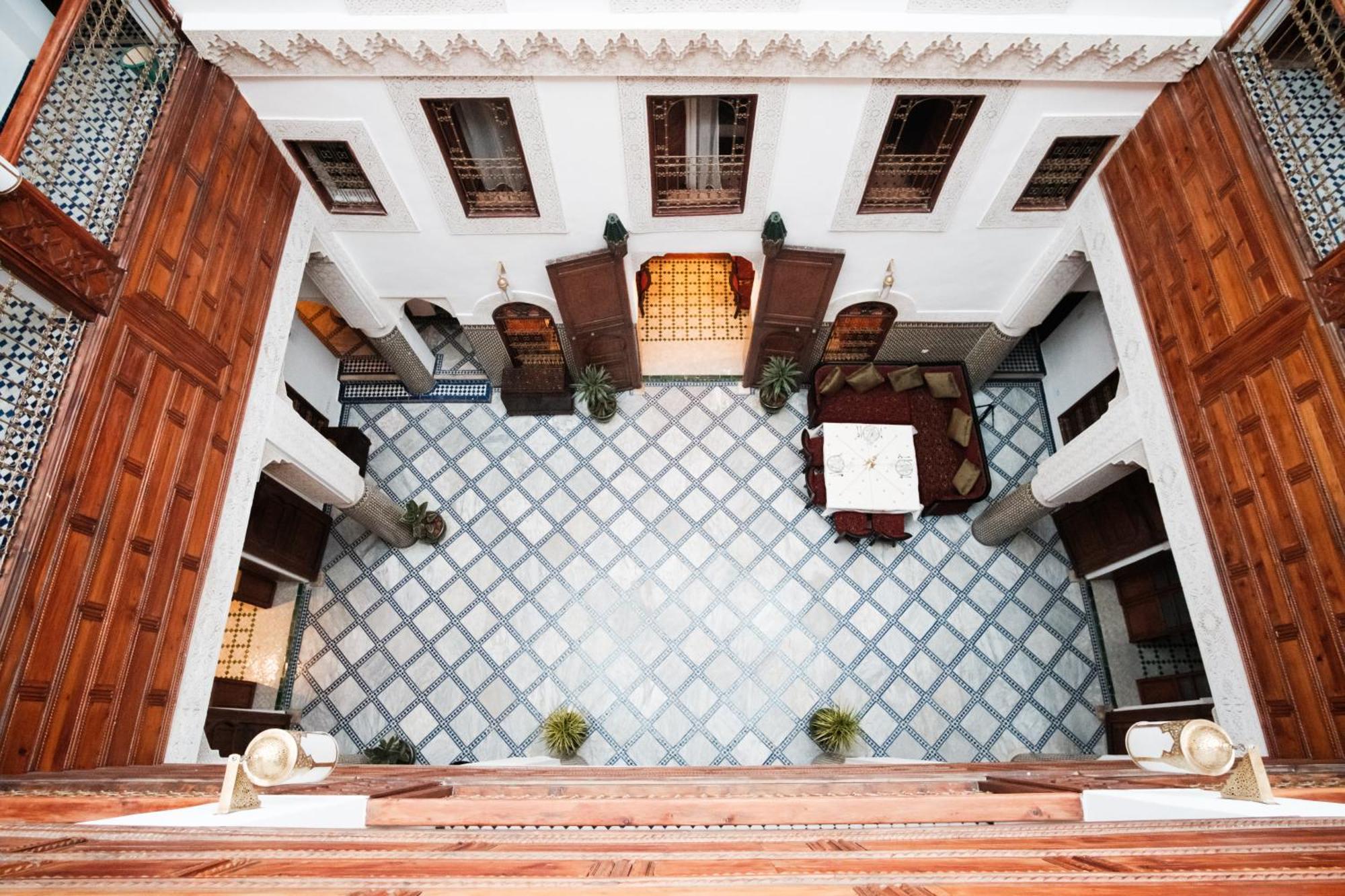 Riad Dar Dmana Fez Bagian luar foto