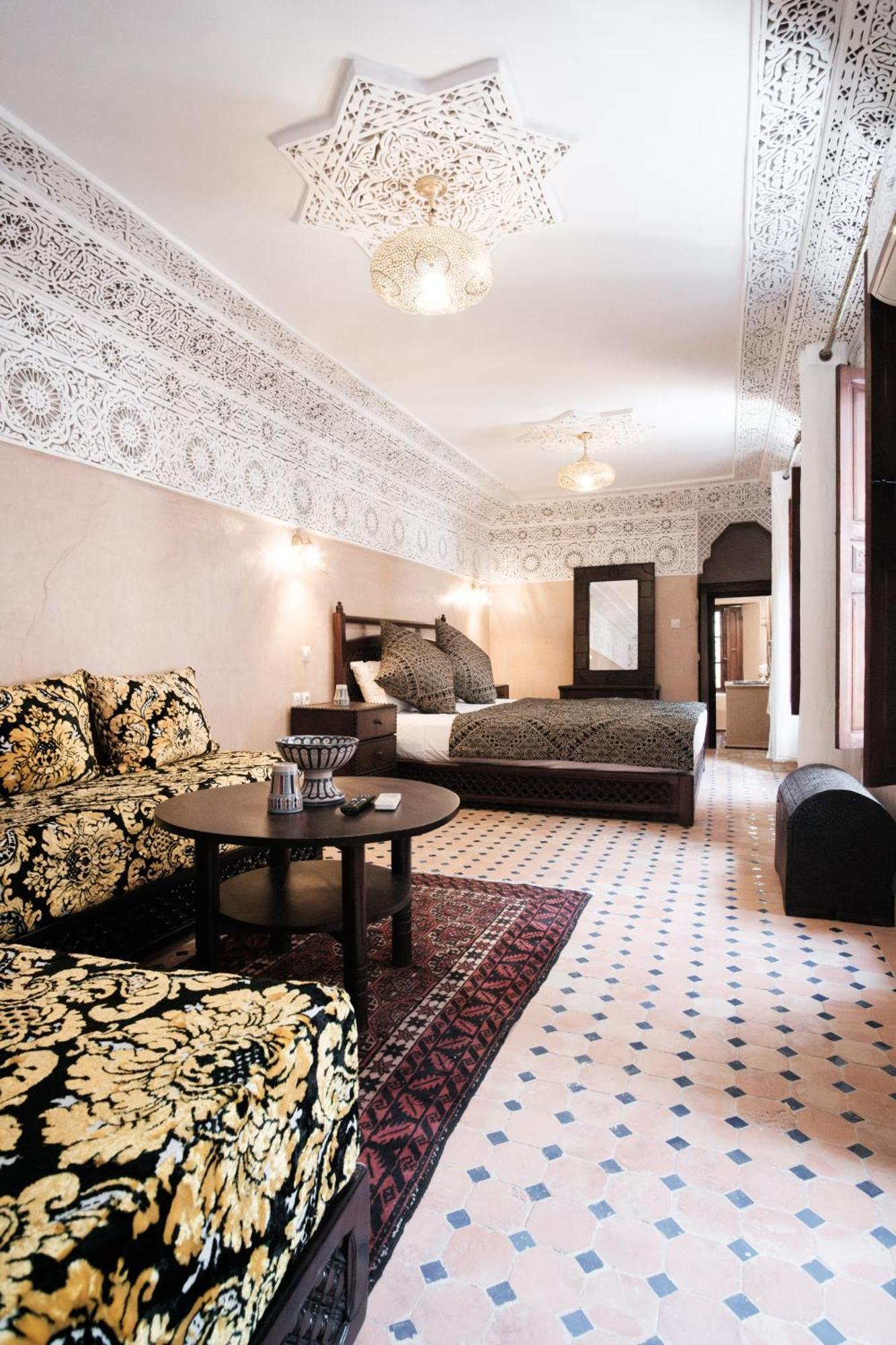 Riad Dar Dmana Fez Bagian luar foto