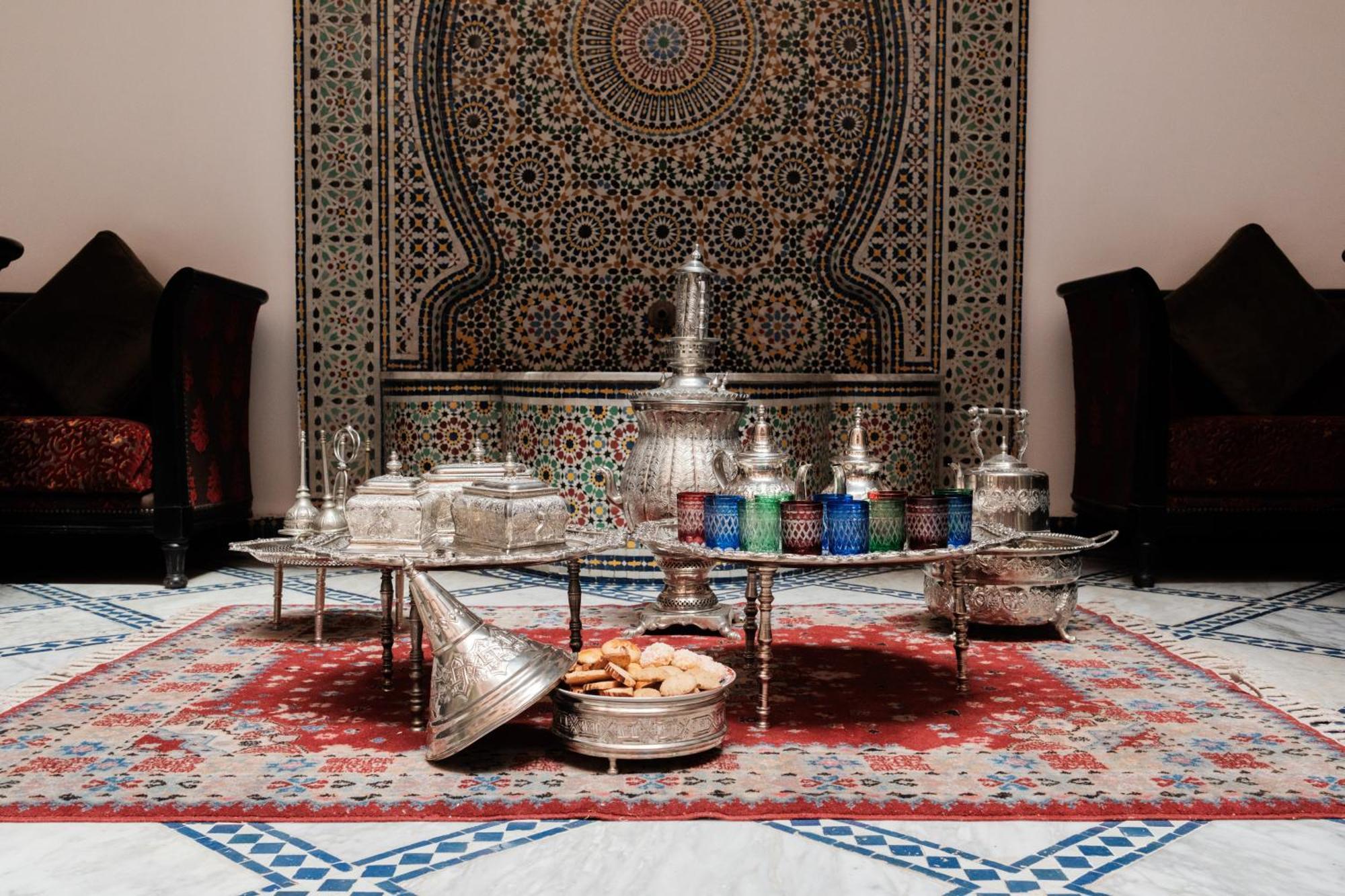 Riad Dar Dmana Fez Bagian luar foto