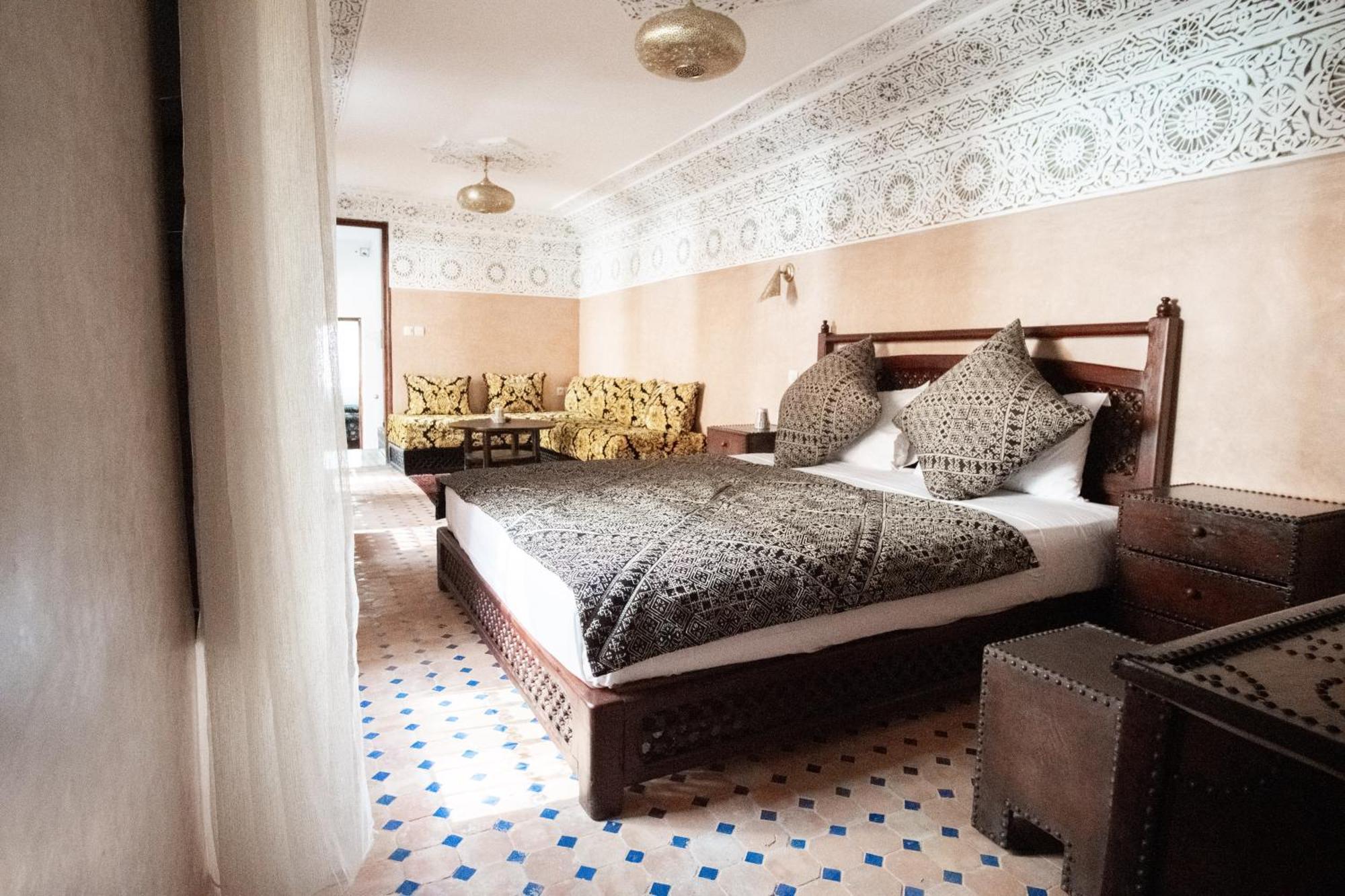Riad Dar Dmana Fez Bagian luar foto