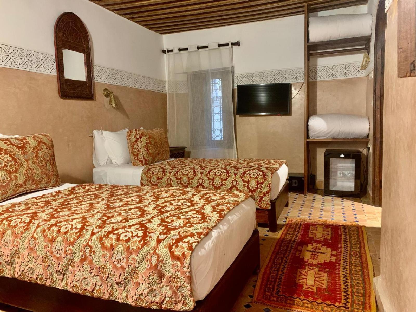 Riad Dar Dmana Fez Bagian luar foto