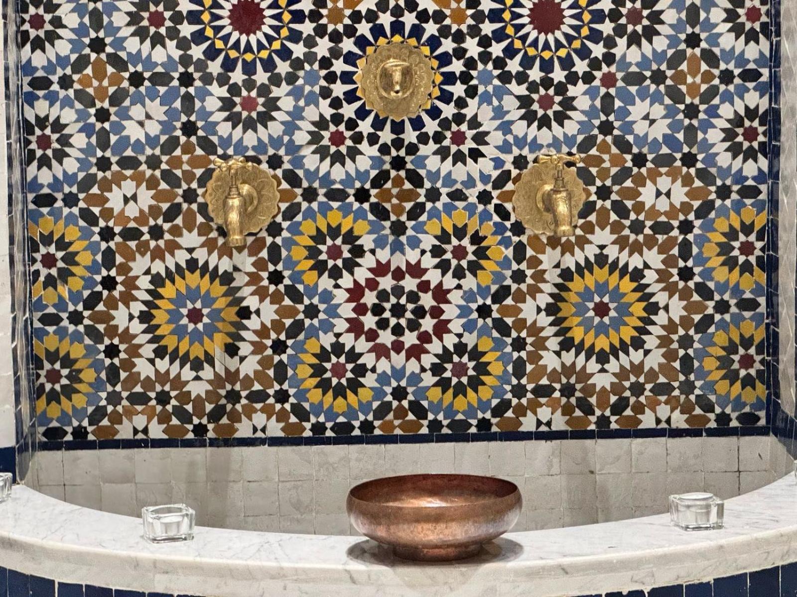 Riad Dar Dmana Fez Bagian luar foto